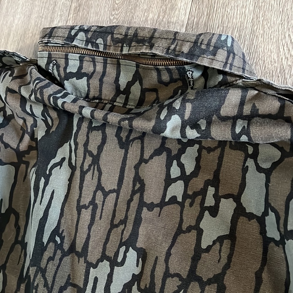 M-65 Tree Bark pattern field jacket men’s sz L, as is - Picture 16 of 16